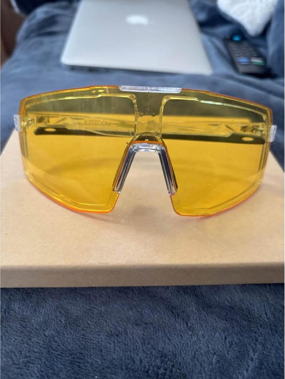 KREEDOM Phoenix Gaming Sunglasses Yellow